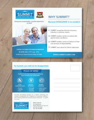 Prospective Client Follow Up Marketing Mailer | Postkarten-Design von alex989