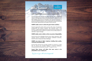 Design de Carte Postale par Sarina.dsg pour Summit Claim Services, Inc. | Design : #14581985