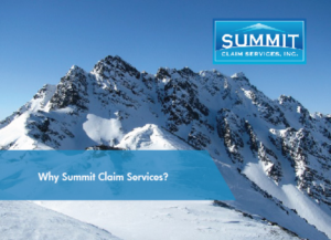 Design de Carte Postale par Sarina.dsg pour Summit Claim Services, Inc. | Design : #14604410