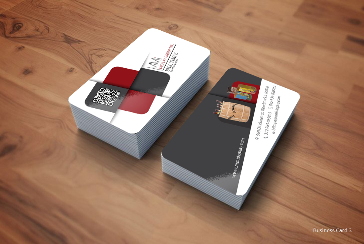 Design de Carte de Visite par Sketchweb pour MMI DISPLAY GROUP, INC. | Design #14618047