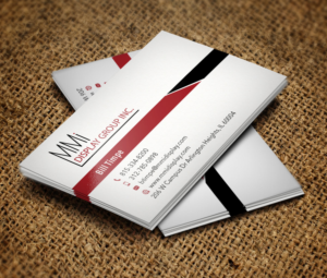 Business Card Design by Verified artistry (Design garden) for MMI DISPLAY GROUP, INC. | Design: #14606988