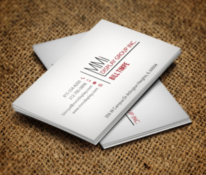 Business Card Design by Verified artistry for MMI DISPLAY GROUP, INC. | Design: #14607022