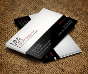 Business Card Design by Verified artistry for MMI DISPLAY GROUP, INC. | Design: #14607024