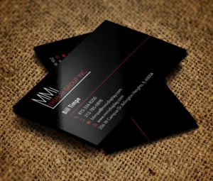Business Card Design by Verified artistry for MMI DISPLAY GROUP, INC. | Design: #14607051