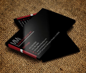 Business Card Design by Verified artistry for MMI DISPLAY GROUP, INC. | Design: #14607053