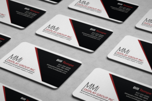 Business Card Design by JK18 for MMI DISPLAY GROUP, INC. | Design: #14618015