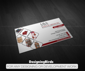 Design de Carte de Visite par Designing Birds pour MMI DISPLAY GROUP, INC. | Design : #14593280