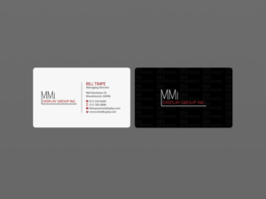 Business Card Design by Creations Box 2015 for MMI DISPLAY GROUP, INC. | Design: #14594146