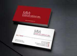 Business Card Design by Creations Box 2015 for MMI DISPLAY GROUP, INC. | Design: #14594156