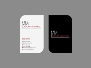 Business Card Design by Creations Box 2015 for MMI DISPLAY GROUP, INC. | Design: #14594157