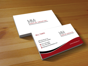 Business Card Design by Creations Box 2015 for MMI DISPLAY GROUP, INC. | Design: #14603835