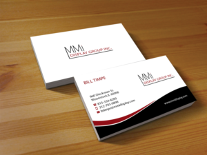 Business Card Design by Creations Box 2015 for MMI DISPLAY GROUP, INC. | Design: #14603836