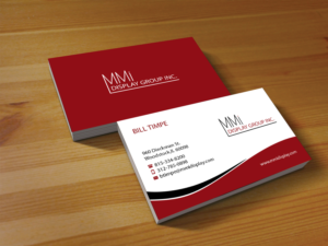 Business Card Design by Creations Box 2015 for MMI DISPLAY GROUP, INC. | Design: #14603837