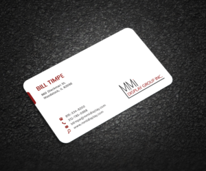 Business Card Design by Graphic Flame for MMI DISPLAY GROUP, INC. | Design: #14590678