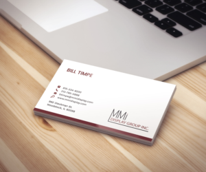 Design de Carte de Visite par Graphic Flame pour MMI DISPLAY GROUP, INC. | Design : #14590679