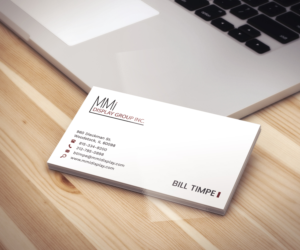 Design de Carte de Visite par Graphic Flame pour MMI DISPLAY GROUP, INC. | Design : #14590698