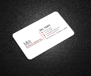Design de Carte de Visite par Graphic Flame pour MMI DISPLAY GROUP, INC. | Design : #14590699