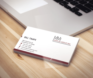 Design de Carte de Visite par Graphic Flame pour MMI DISPLAY GROUP, INC. | Design : #14590711