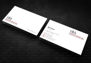 Business Card Design by design_C. for MMI DISPLAY GROUP, INC. | Design #14623088