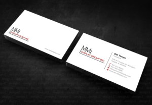 Design de Carte de Visite par design_C. pour MMI DISPLAY GROUP, INC. | Design : #14623090