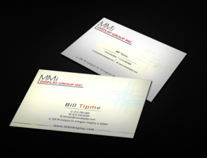 Business Card Design by Fardinkhan194 for MMI DISPLAY GROUP, INC. | Design: #14613775