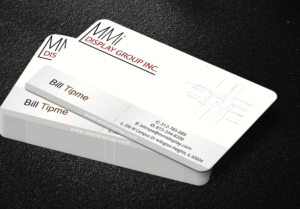 Design de Carte de Visite par Fardinkhan194 pour MMI DISPLAY GROUP, INC. | Design : #14618038