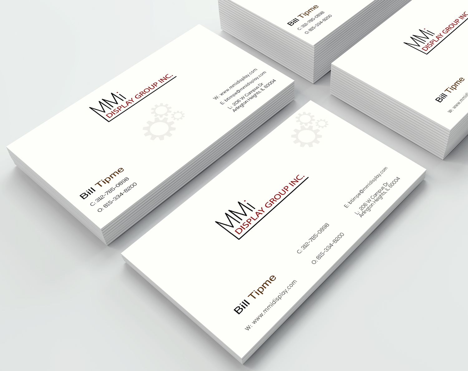 Business Card Design by Fardinkhan194 for MMI DISPLAY GROUP, INC. | Design #14624320
