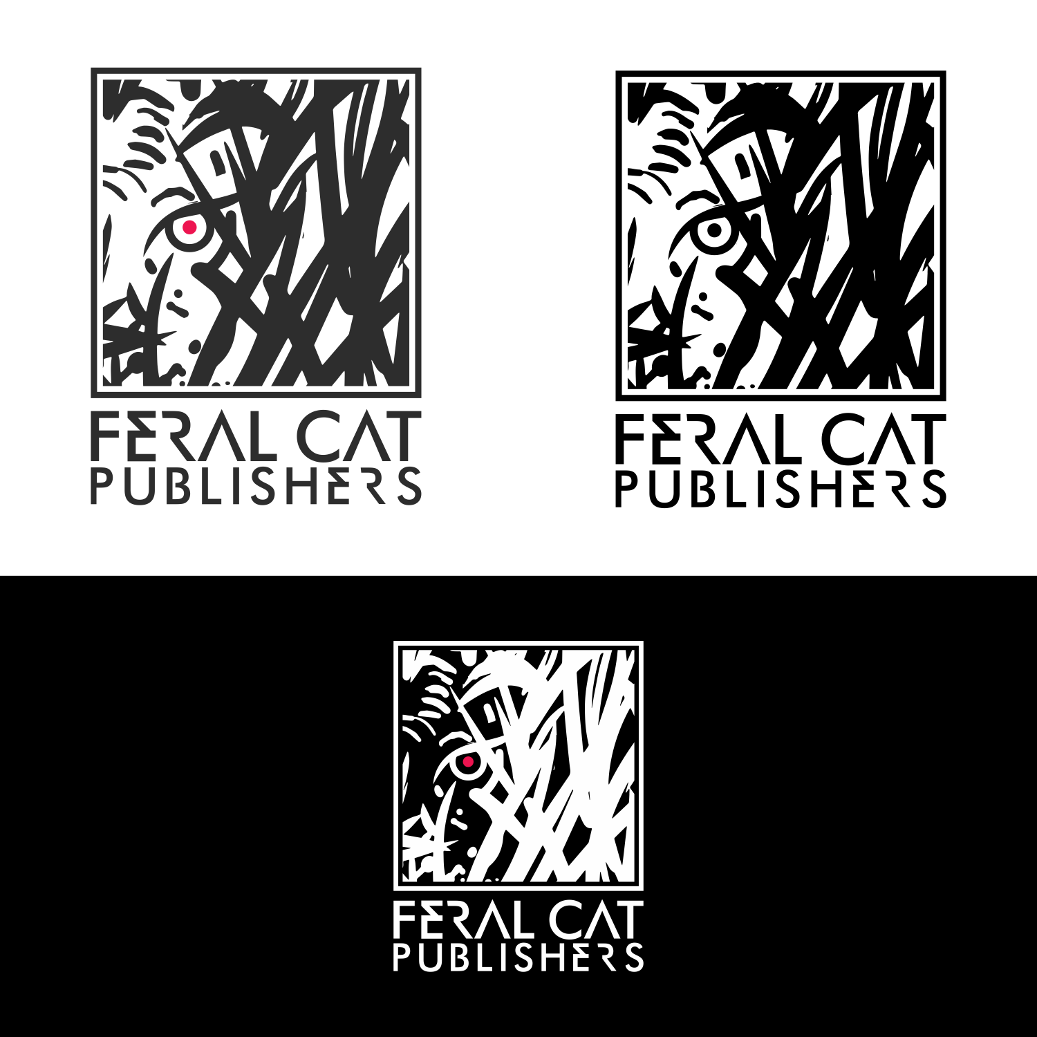 Logo Design by moisesf for Feral Cat Publishers | Design #14674763