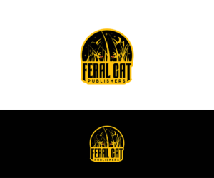 Logo Design by RoundYellow for Feral Cat Publishers | Design: #14582436