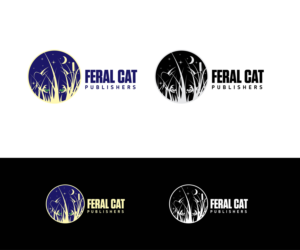 Logo Design by RoundYellow for Feral Cat Publishers | Design: #14604693