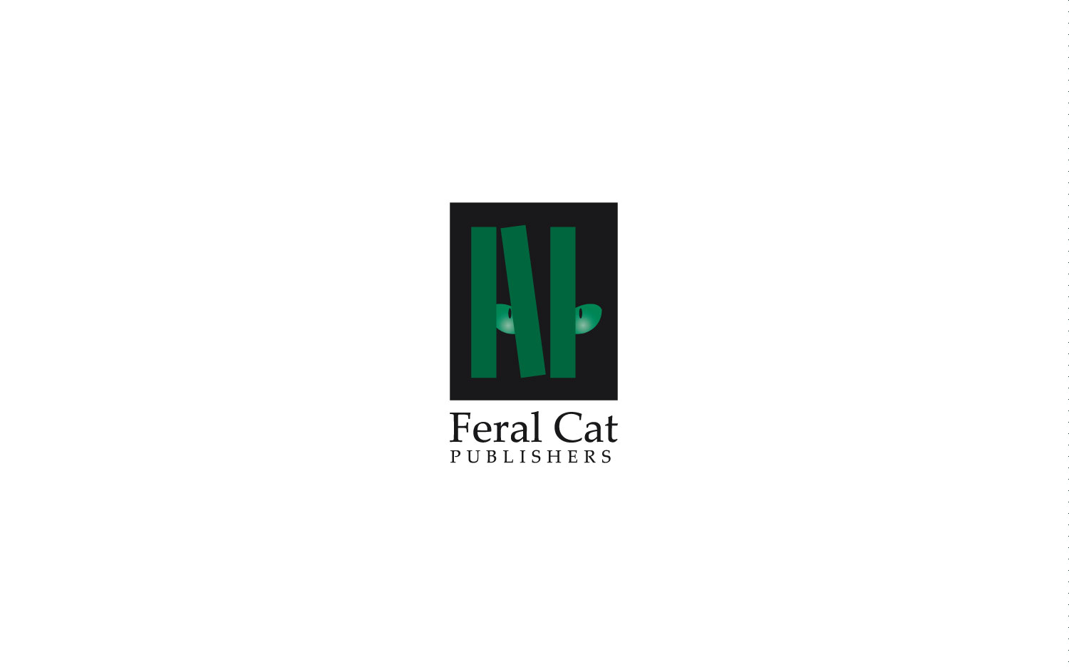 Logo Design by Milos Jovic for Feral Cat Publishers | Design #14592462
