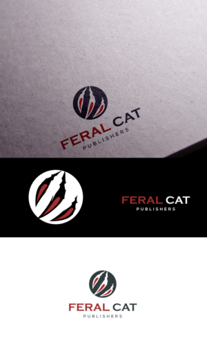 Feral Cat, Publishers | Logo Design by logo_s