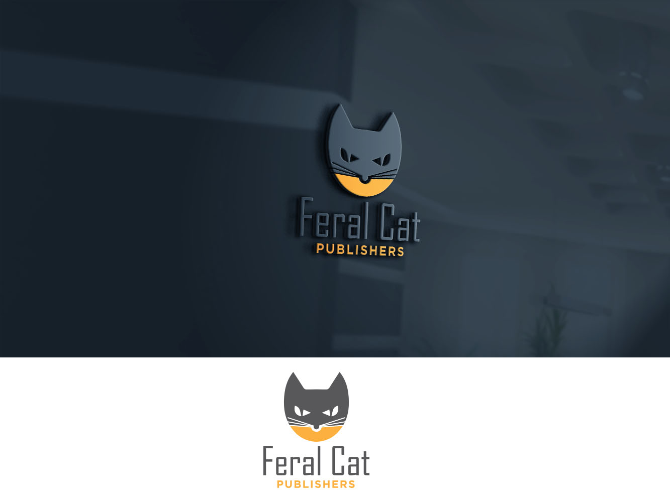 Logo Design by Verified artistry for Feral Cat Publishers | Design #14658186