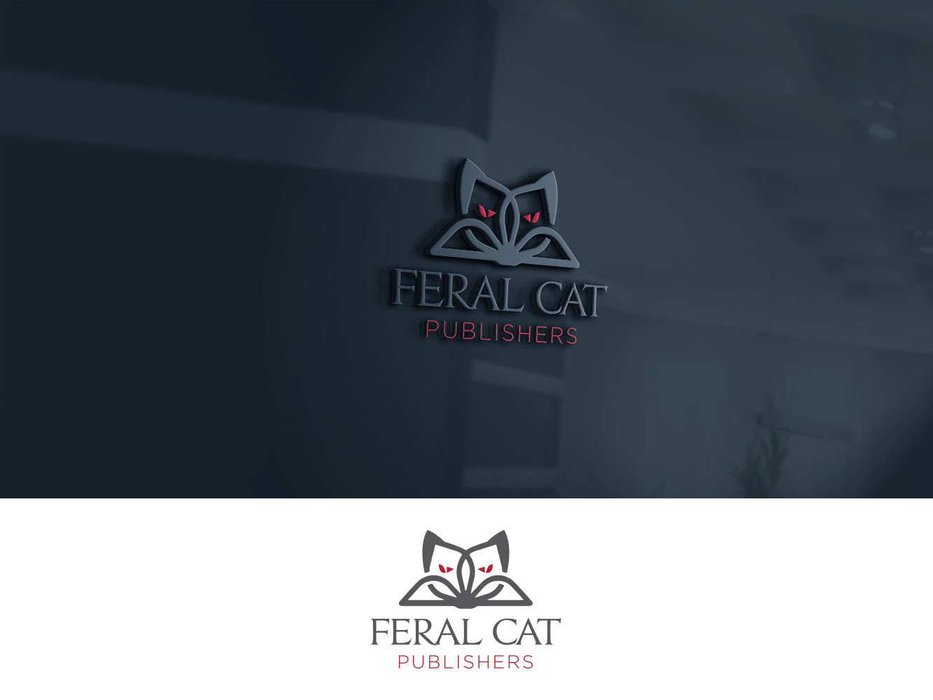 Logo Design by Verified artistry for Feral Cat Publishers | Design #14658187