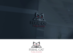 Logo Design by Verified artistry (Design garden) for Feral Cat Publishers | Design: #14658187