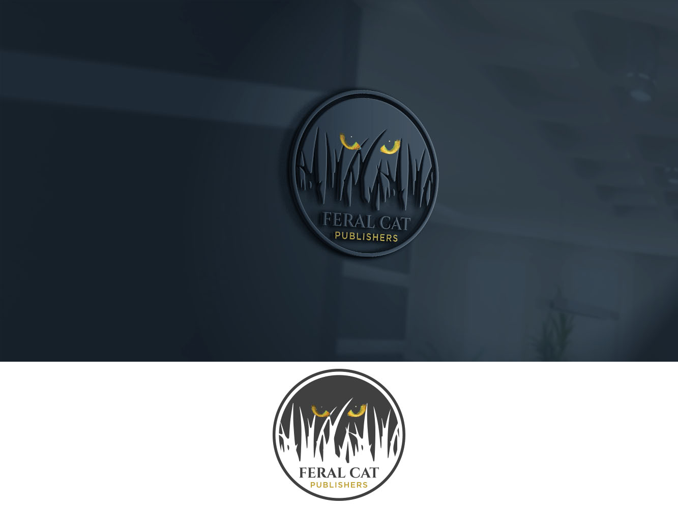 Design de Logo par Verified artistry (Design garden) pour Feral Cat Publishers | Design #14662740