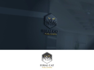 Logo Design by Verified artistry (Design garden) for Feral Cat Publishers | Design: #14662741