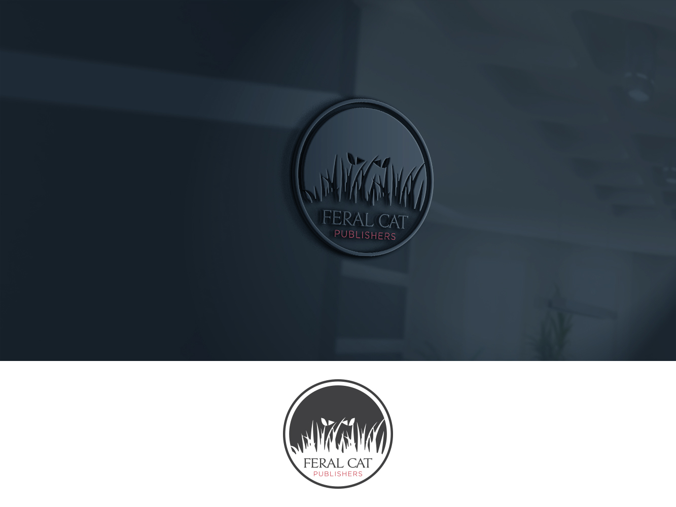 Diseño de Logo por Verified artistry (Design garden) para Feral Cat Publishers | Diseño #14662742