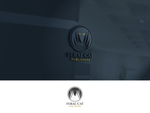 Logo Design by Verified artistry (Design garden) for Feral Cat Publishers | Design: #14662744