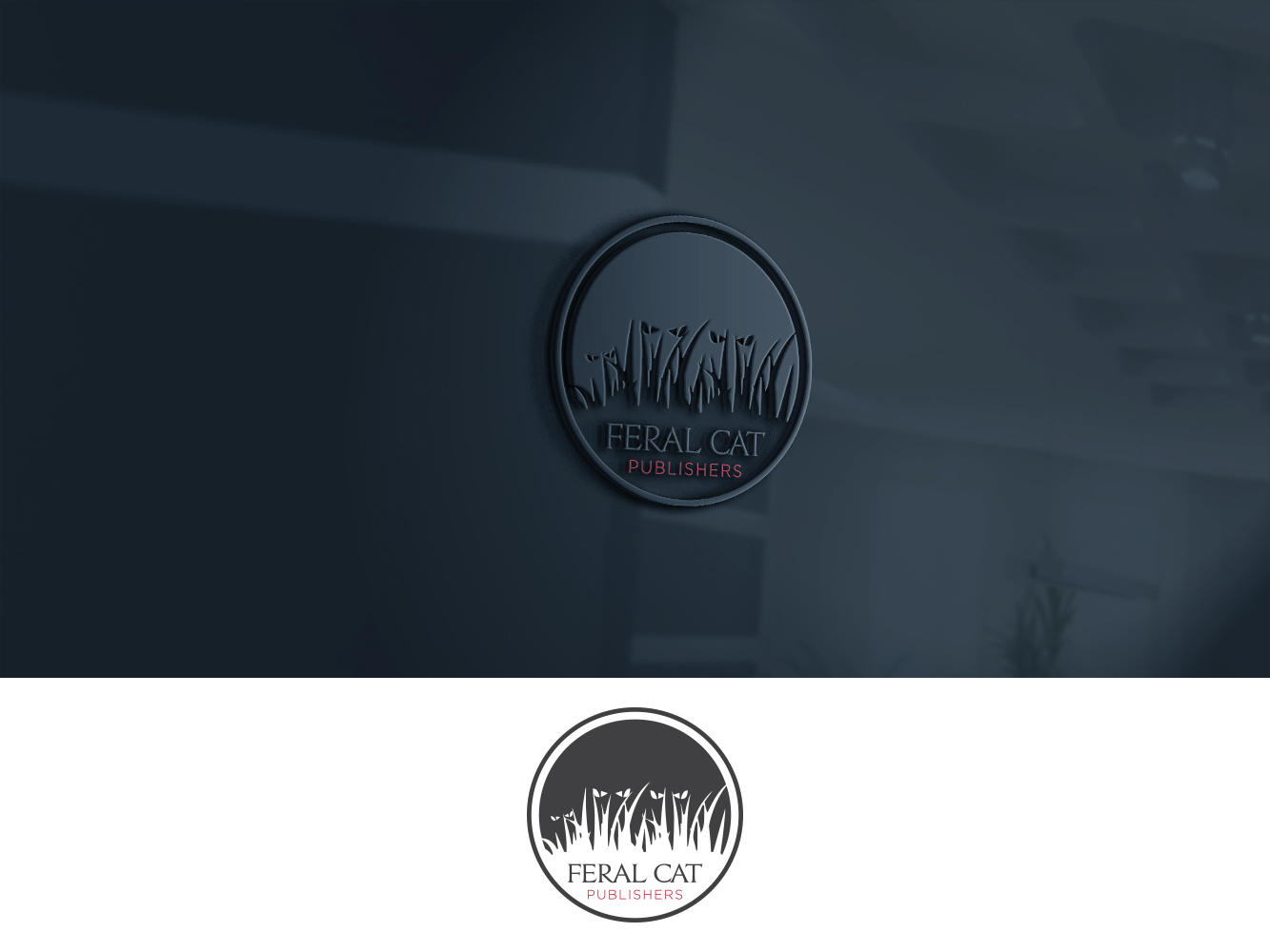 Logo Design by Verified artistry for Feral Cat Publishers | Design #14662745