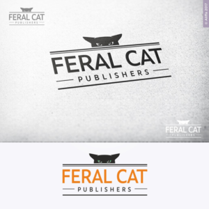 Logo Design by Aliffa for Feral Cat Publishers | Design: #14697553