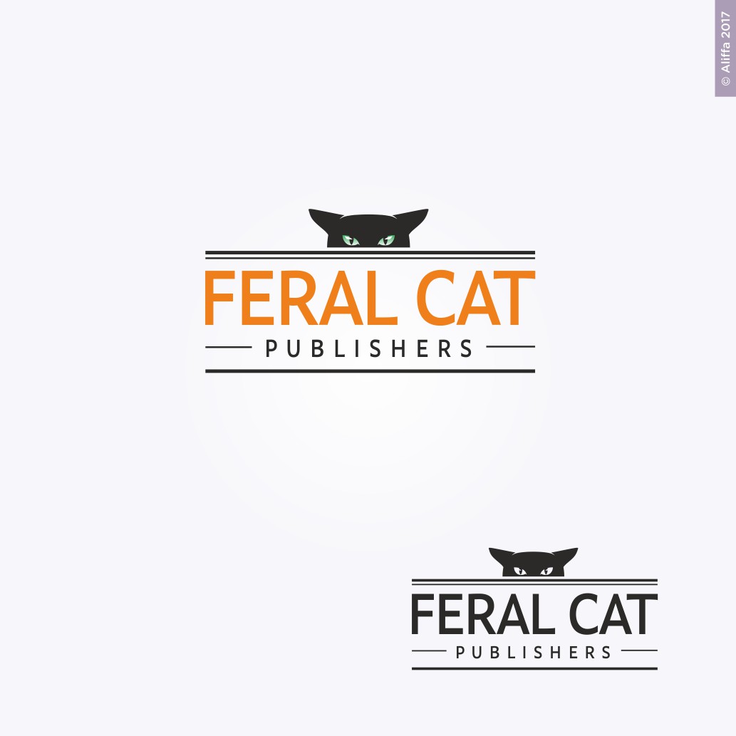 Diseño de Logo por Aliffa para Feral Cat Publishers | Diseño #14699093