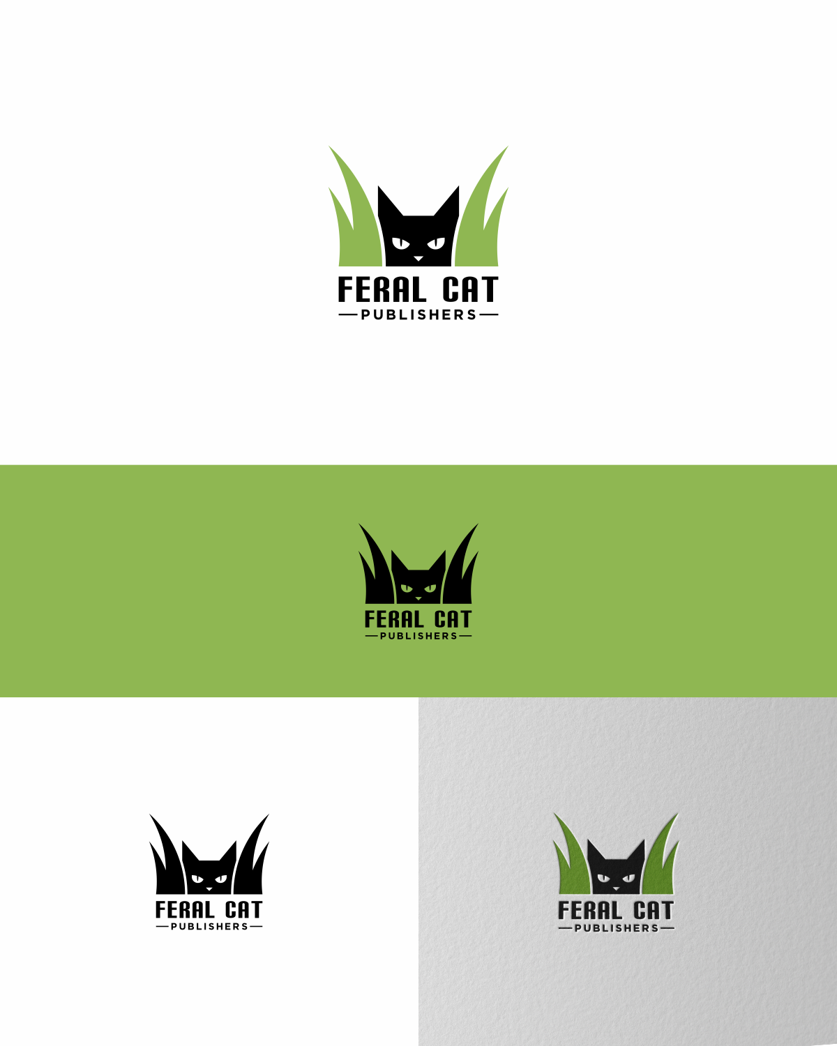 Logo Design by Nehrufevers for Feral Cat Publishers | Design #14619704