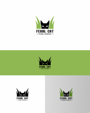 Logo Design by Nehrufevers for Feral Cat Publishers | Design: #14619704