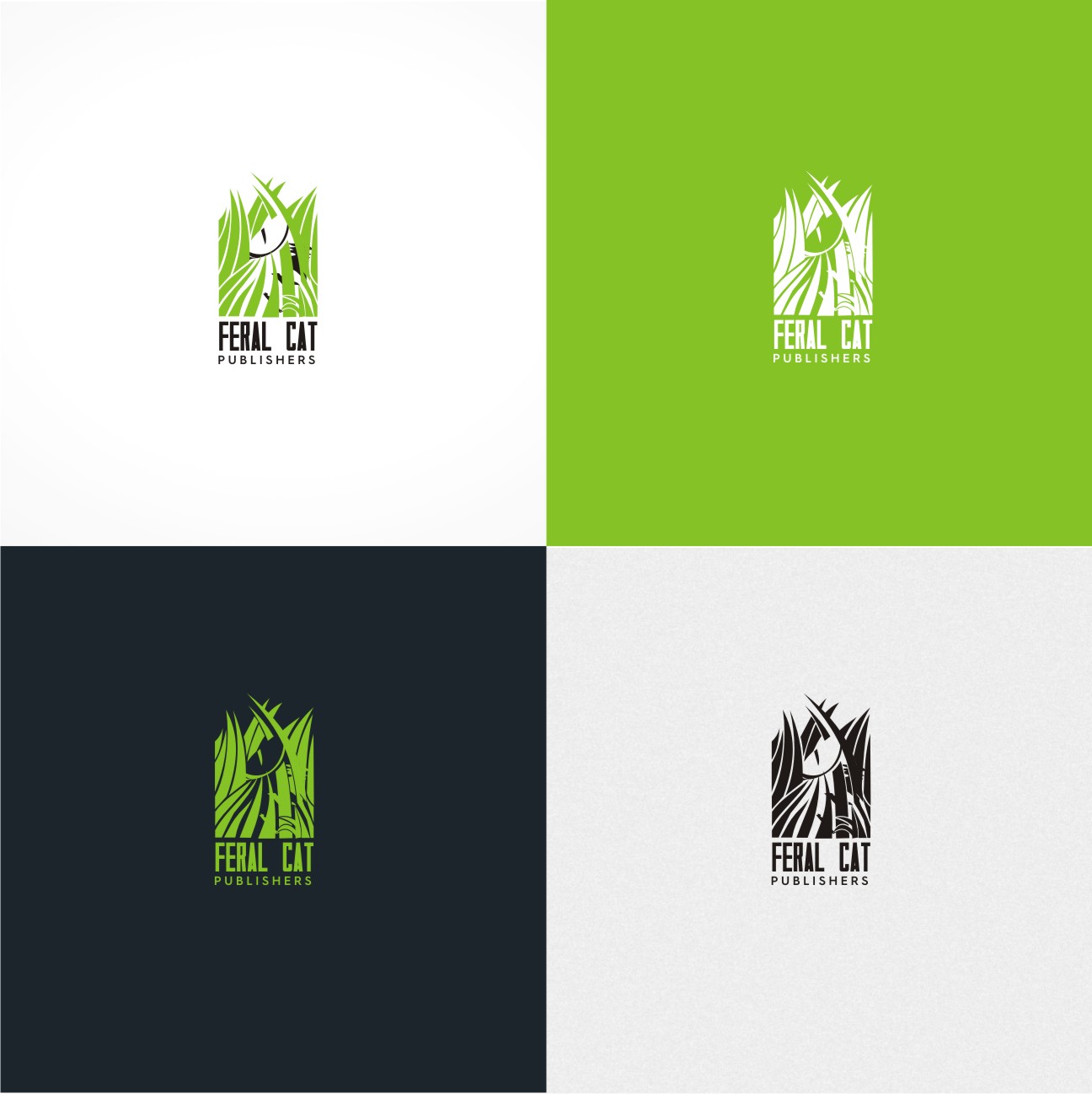 Diseño de Logo por gray mind para Feral Cat Publishers | Diseño #14756265
