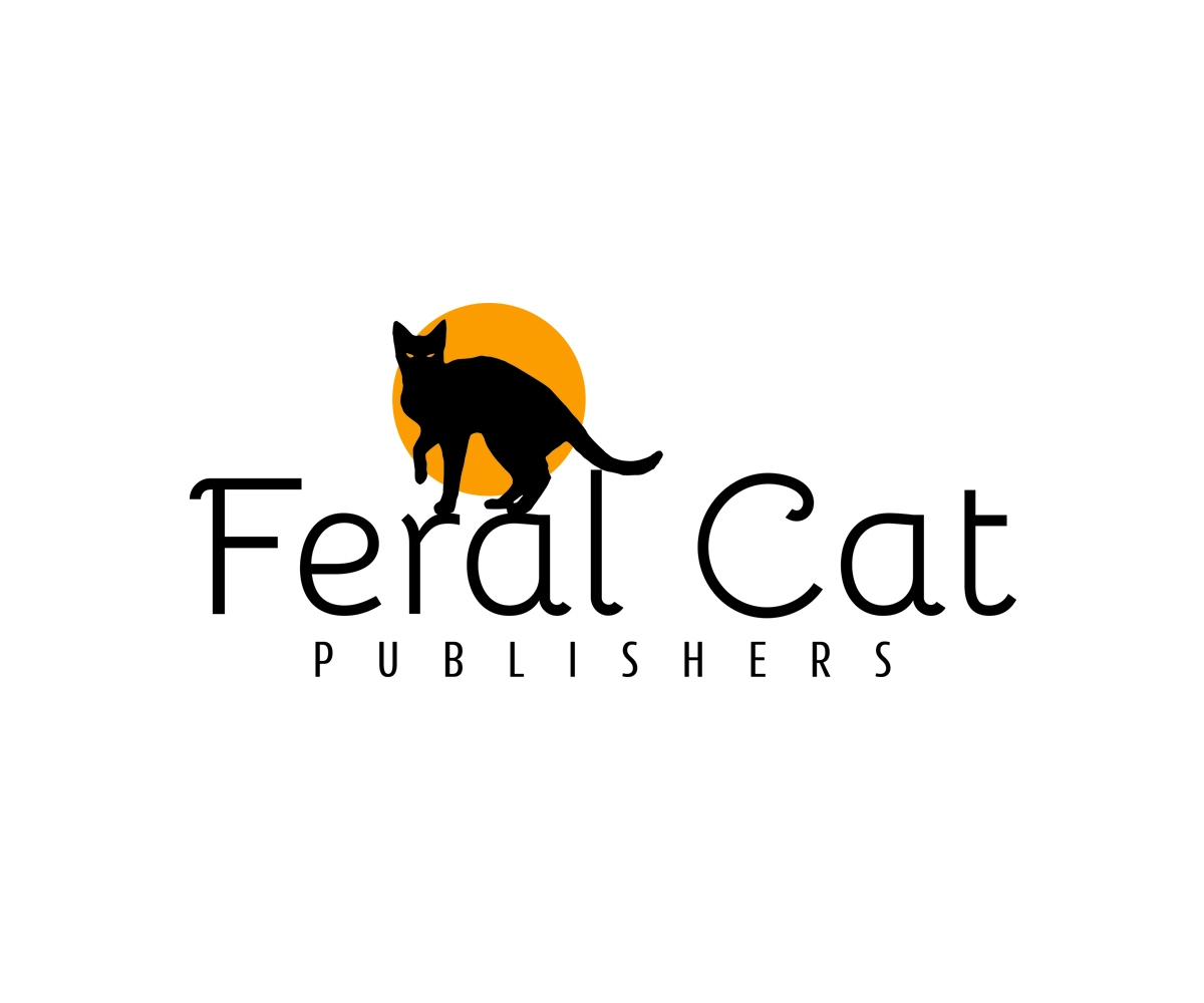 Logo Design by Taiki Design for Feral Cat Publishers | Design #14596659