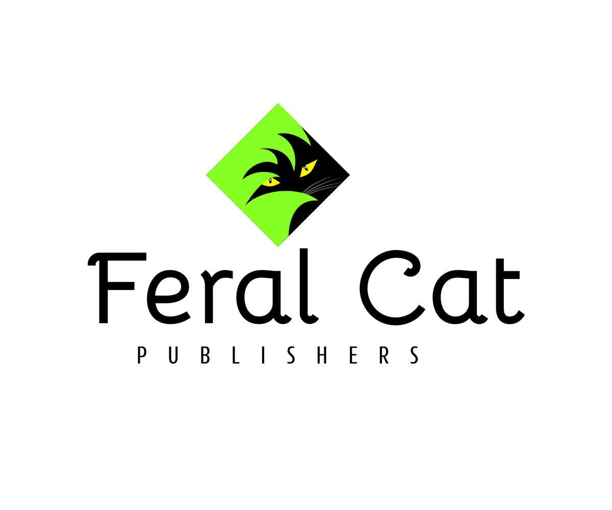 Logo Design by Taiki Design for Feral Cat Publishers | Design #14624294