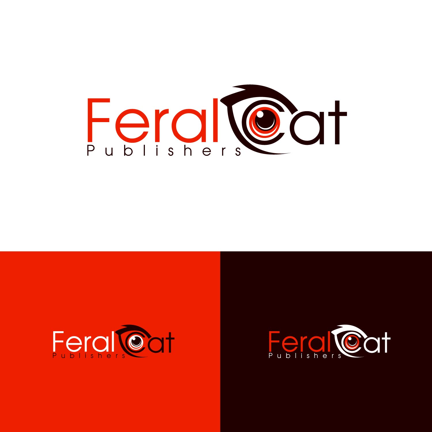 Logo-Design von Next Screen Infotech für Feral Cat Publishers | Design #14601562