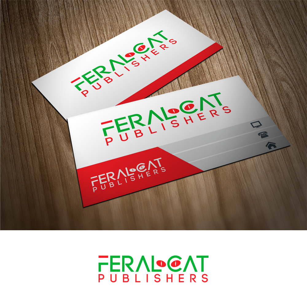 Logo-Design von widodo für Feral Cat Publishers | Design #14590181