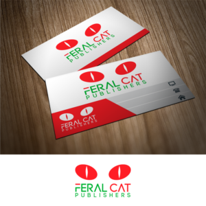Logo Design by widodo for Feral Cat Publishers | Design: #14590205